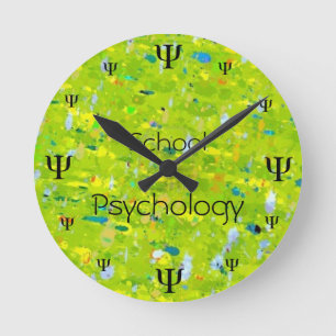 Psych Time School Psychology Clock