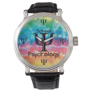 Psych Time Wrist Watch
