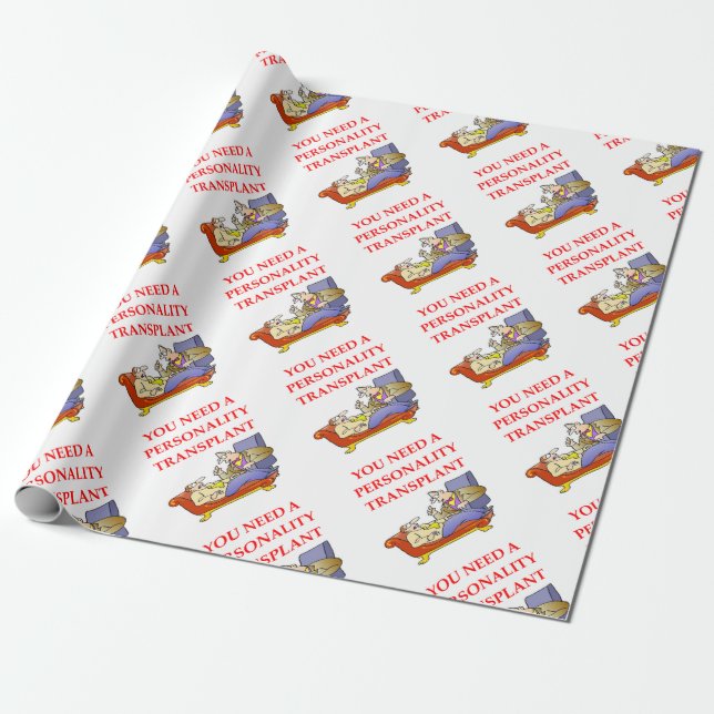 PSYCH WRAPPING PAPER (Unrolled)