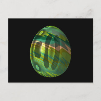 Psychadelic Egg 4 Postcard