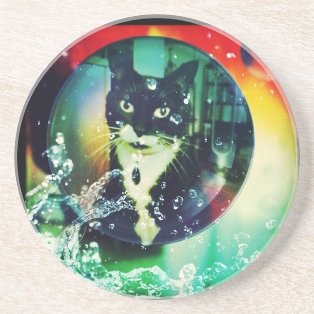 Psychadelic Lucy Coaster (Front)