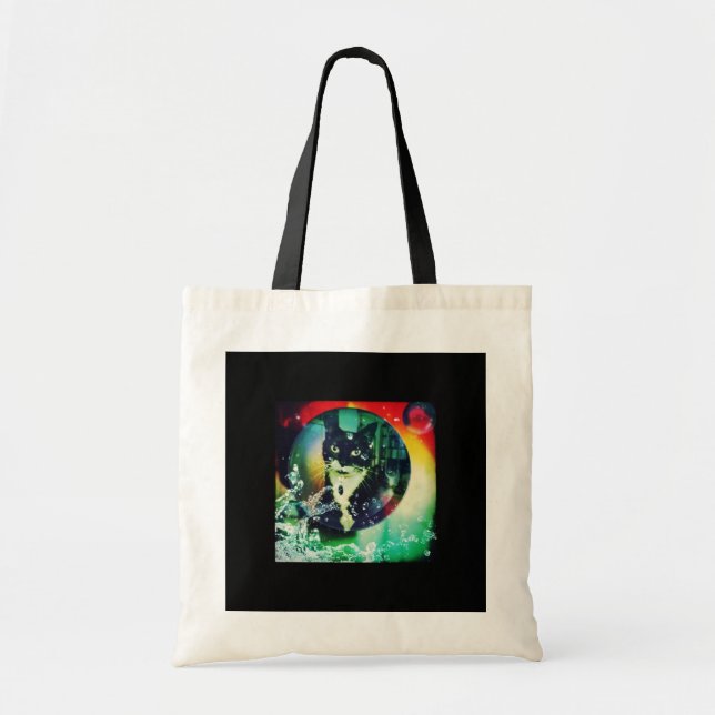 Psychadelic Lucy Tote Bag (Front)