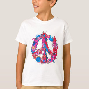 Psychdeclic Peace Symbol T-Shirt