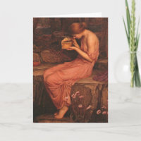 Psyche and Golden Box