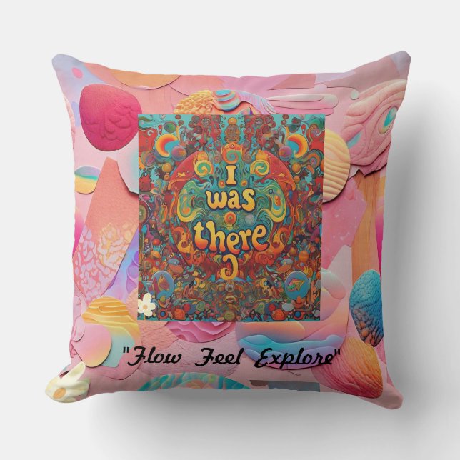 “Psyche Colours” Cushion (Front)