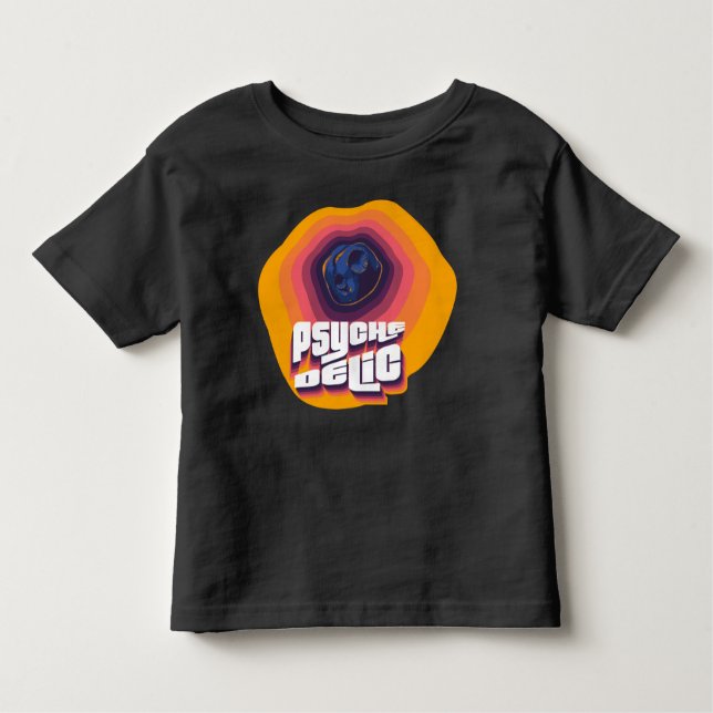Psyche-Delic Toddler T-Shirt (Front)