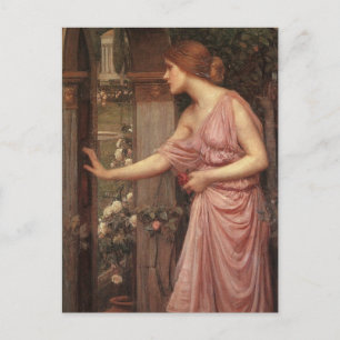 Psyche Entering Cupid's Garden Postcard