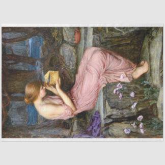 Psyche Golden Box Waterhouse Art Tissue Paper