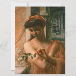 Psyche in the Temple of Love (by Edward Poynter) Card