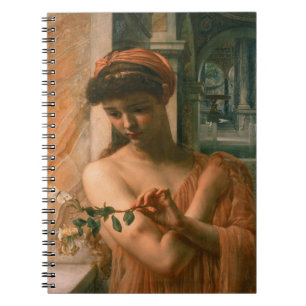 Psyche in the Temple of Love (by Edward Poynter) Notebook