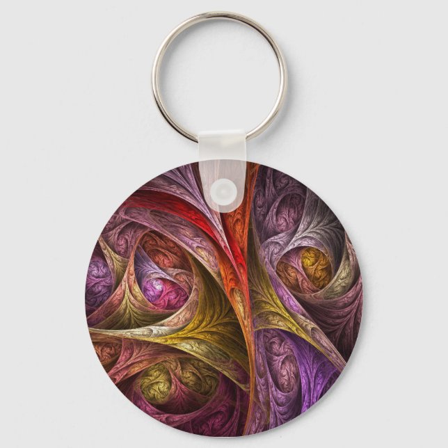 "Psyche" Keychain (Front)