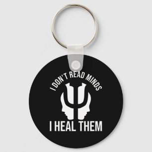 Psyche Mental Health - Psychotherapist  Key Ring