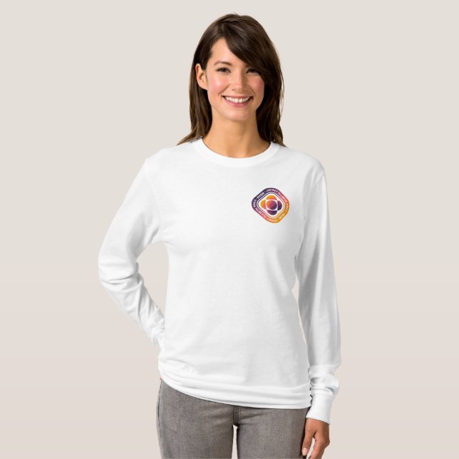 Psyche Mission Long Sleeve T-Shirt (Front Full)