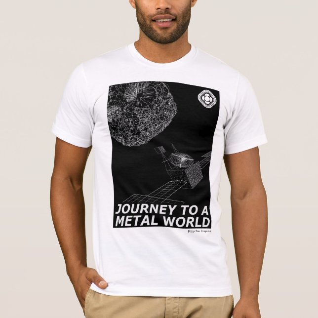 Psyche Out of the Dark T-Shirt (Front)