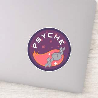 Psyche Patch Sticker