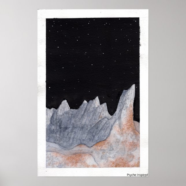 Psyche Perspective Poster (Front)