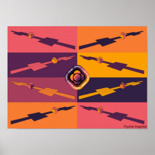 Psyche Pop Poster