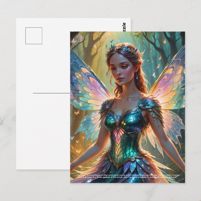 Psyche Postcard (Front/Back)