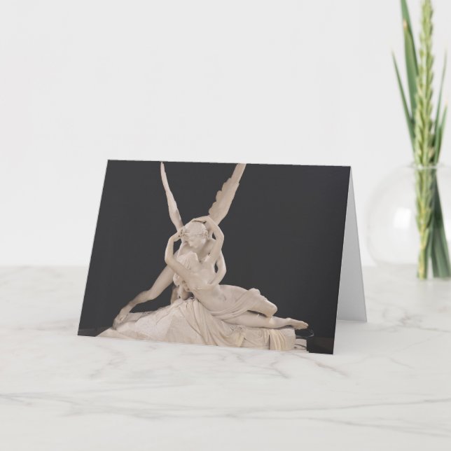 Psyche Revived by the Kiss of Cupid 1787-93 Card (Front)