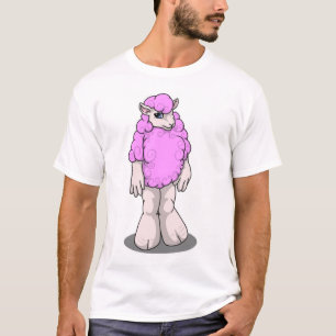 Psyche Tamer Pink Jahme Shirt