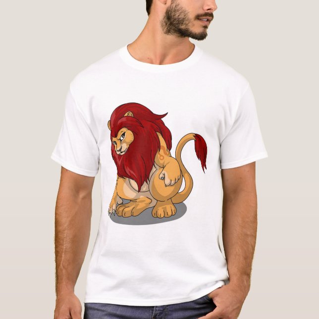 Psyche Tamer Red Gyar Shirt (Front)