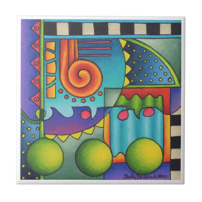 Psychedeco Tile (Front)