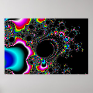 Psychedelace - Fractal Poster