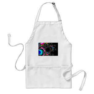 Psychedelace - Fractal Standard Apron