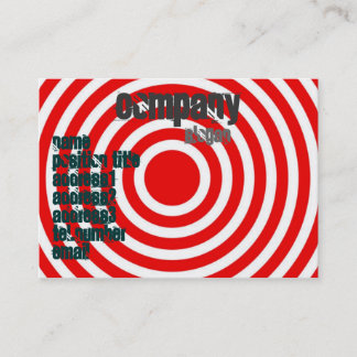 Psychedelia Business Card