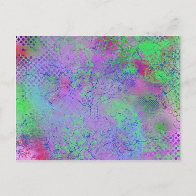 Psychedelia Postcard (Front)