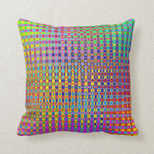 Psychedelia Throw Pillow
