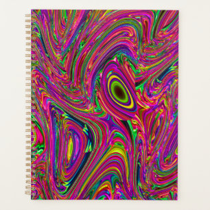 Psychedelic #5 - planner