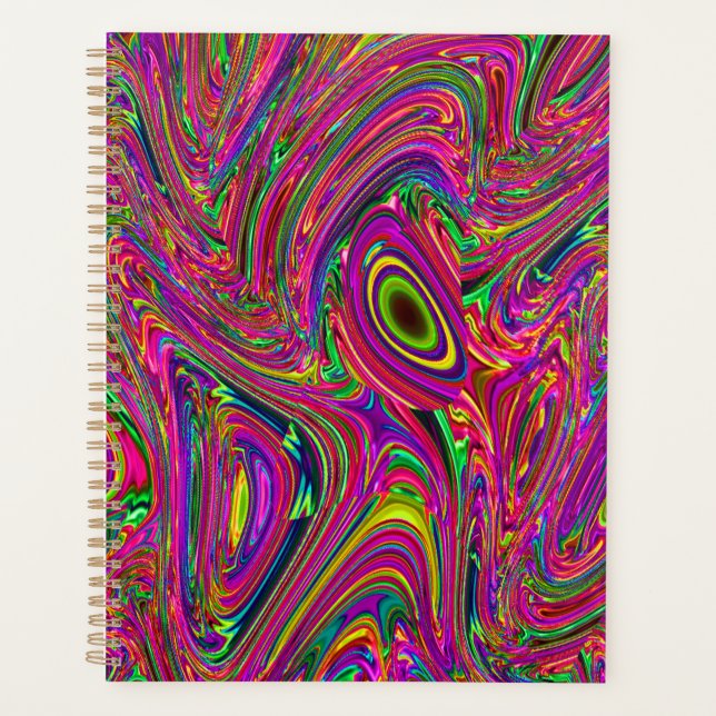 Psychedelic #5 -  planner (Front)