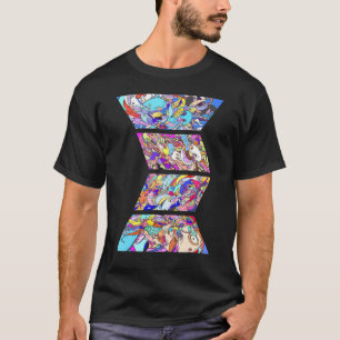 Psychedelic Acid Folk Trance Rock Edm Festival Goa T-Shirt