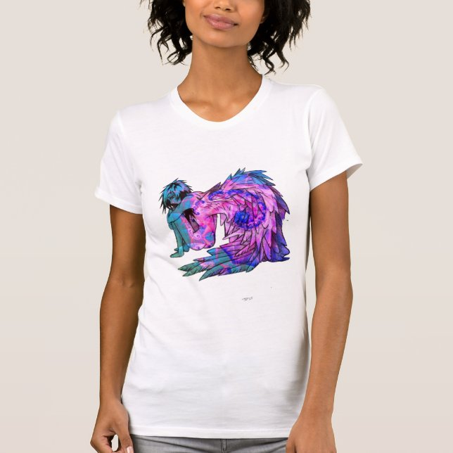 Psychedelic Angel T-Shirt (Front)
