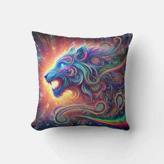 Psychedelic Animal – Galactic Spirit Cushion