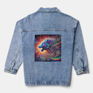 Psychedelic Animal – Galactic Spirit Denim Jacket