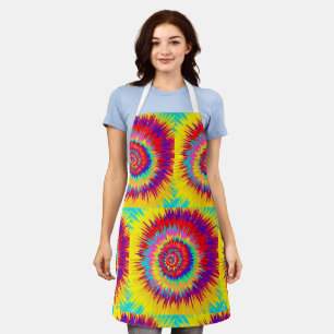 Psychedelic Art Apron