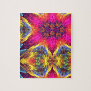 Psychedelic Art Colourful Fun Jigsaw Puzzles