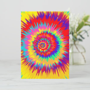 Psychedelic Art Invitation