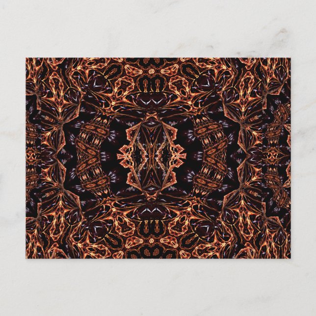 Psychedelic Art Postcard (Front)