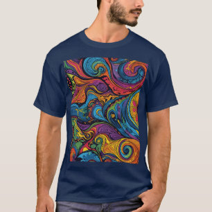 Psychedelic Art Styles T-Shirt