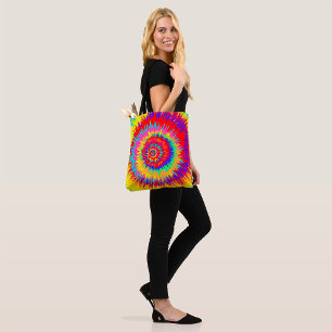 Psychedelic Art Tote Bag