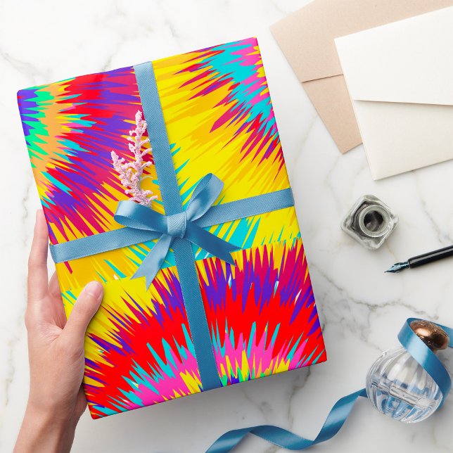 Psychedelic Art Wrapping Paper (Creator Uploaded)