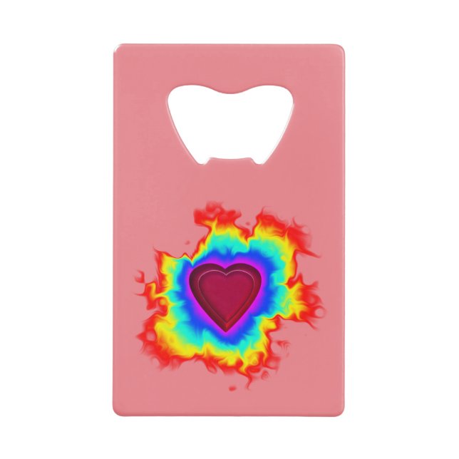 Psychedelic Aura Dual Heart (Front)
