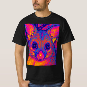 psychedelic Australian Bushtailed possum T-Shirt