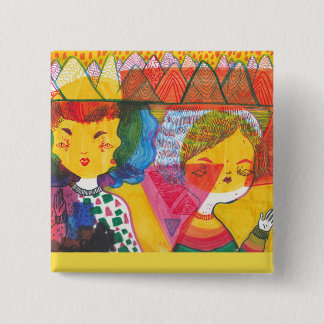 Psychedelic Babes | Pin