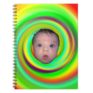 Psychedelic Baby Notebook