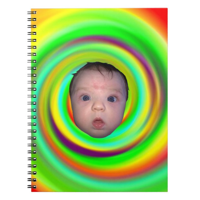 Psychedelic Baby Notebook (Front)