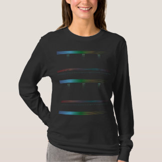 psychedelic background T-Shirt